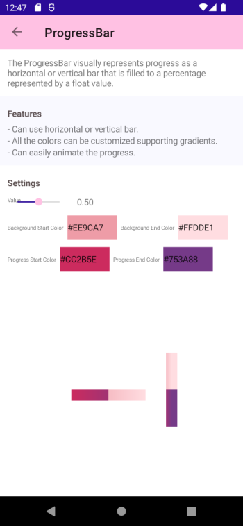 ProgressBar