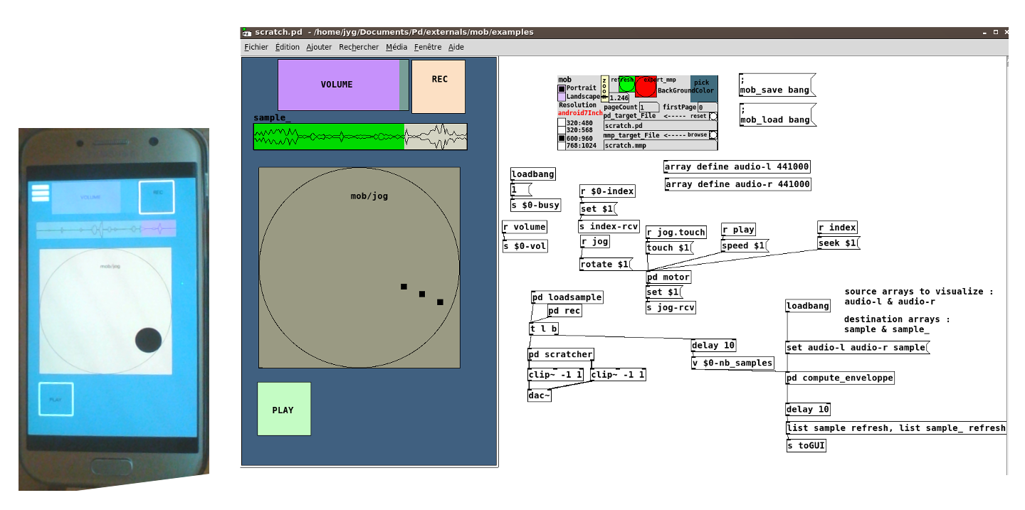 mob scratch demo