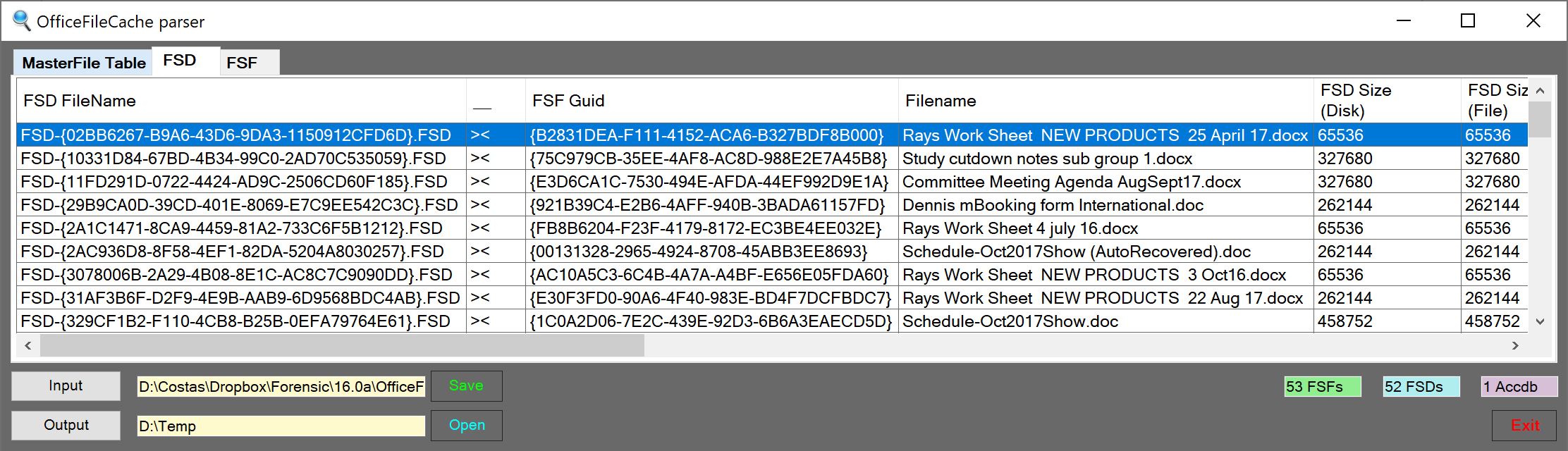 OfficeFileCache