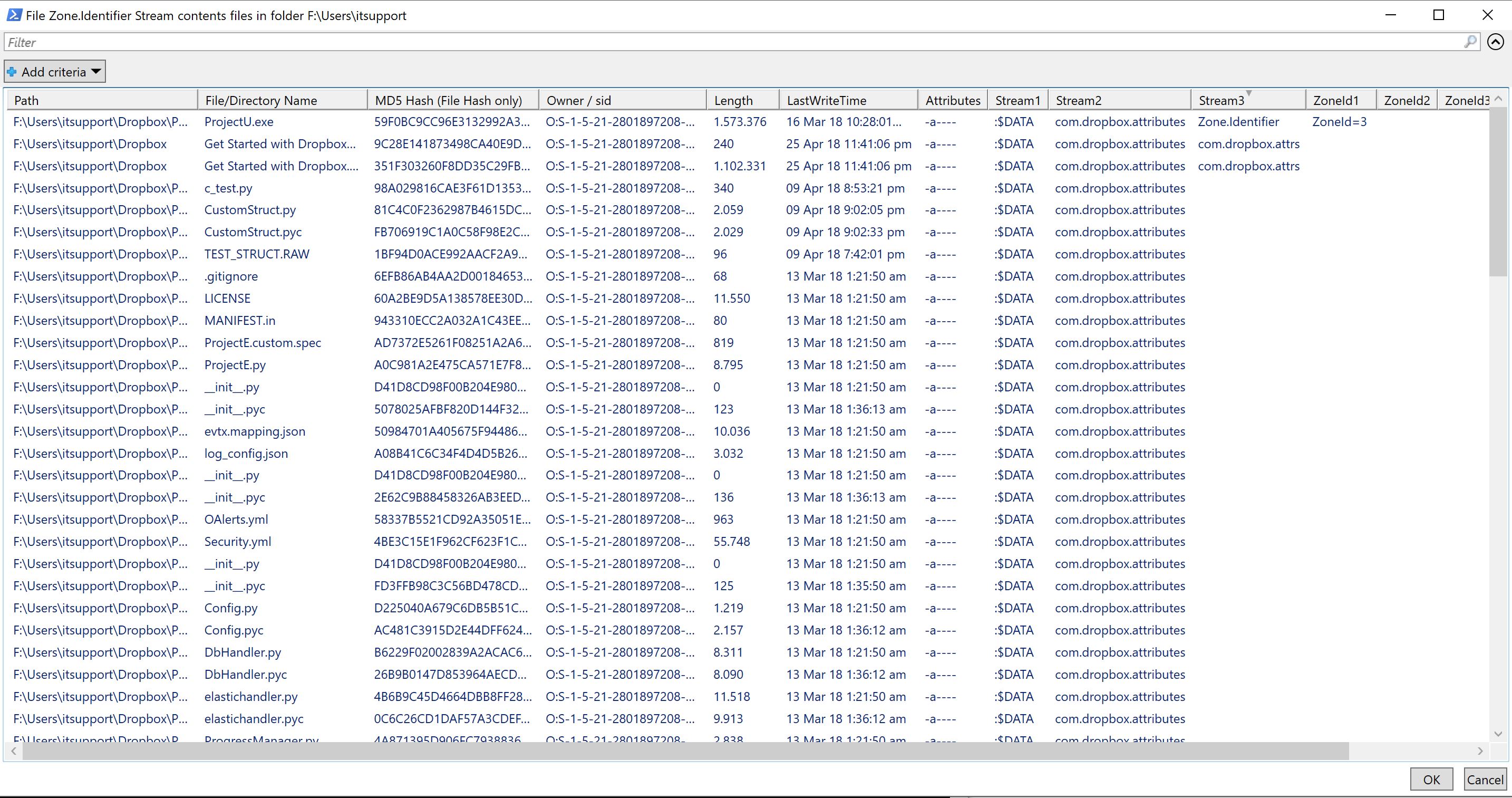 Powershell preview