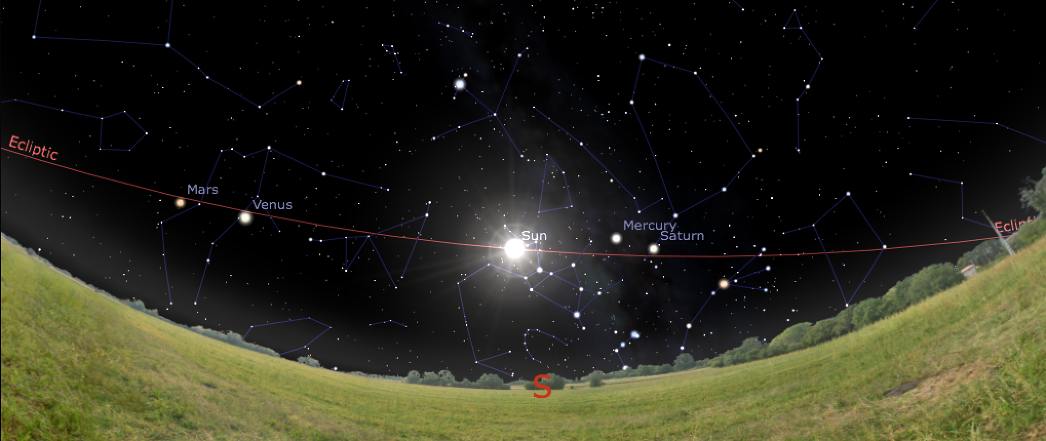 stellarium screenshot