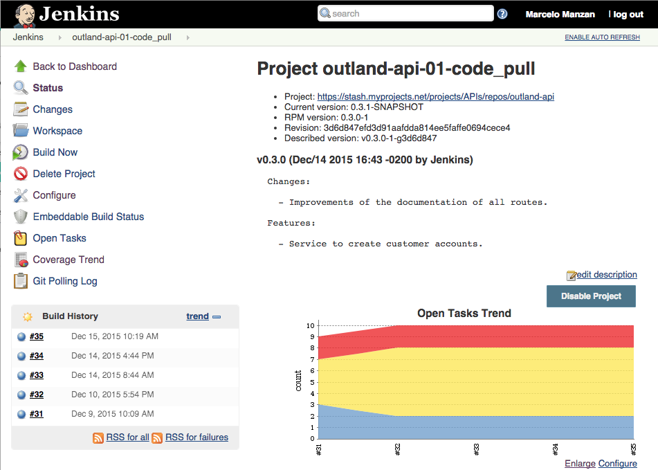 Jenkins Example