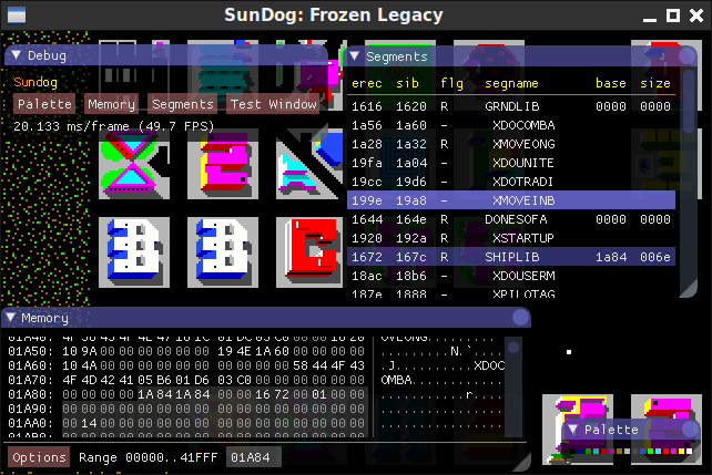 sundog debugui