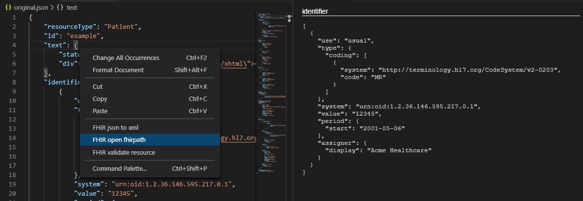 Fhirpath tool