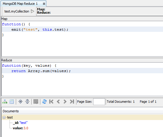 NBMongo map reduce