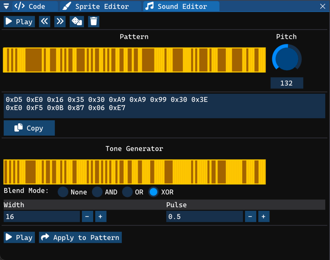 Dorito Sound Editor