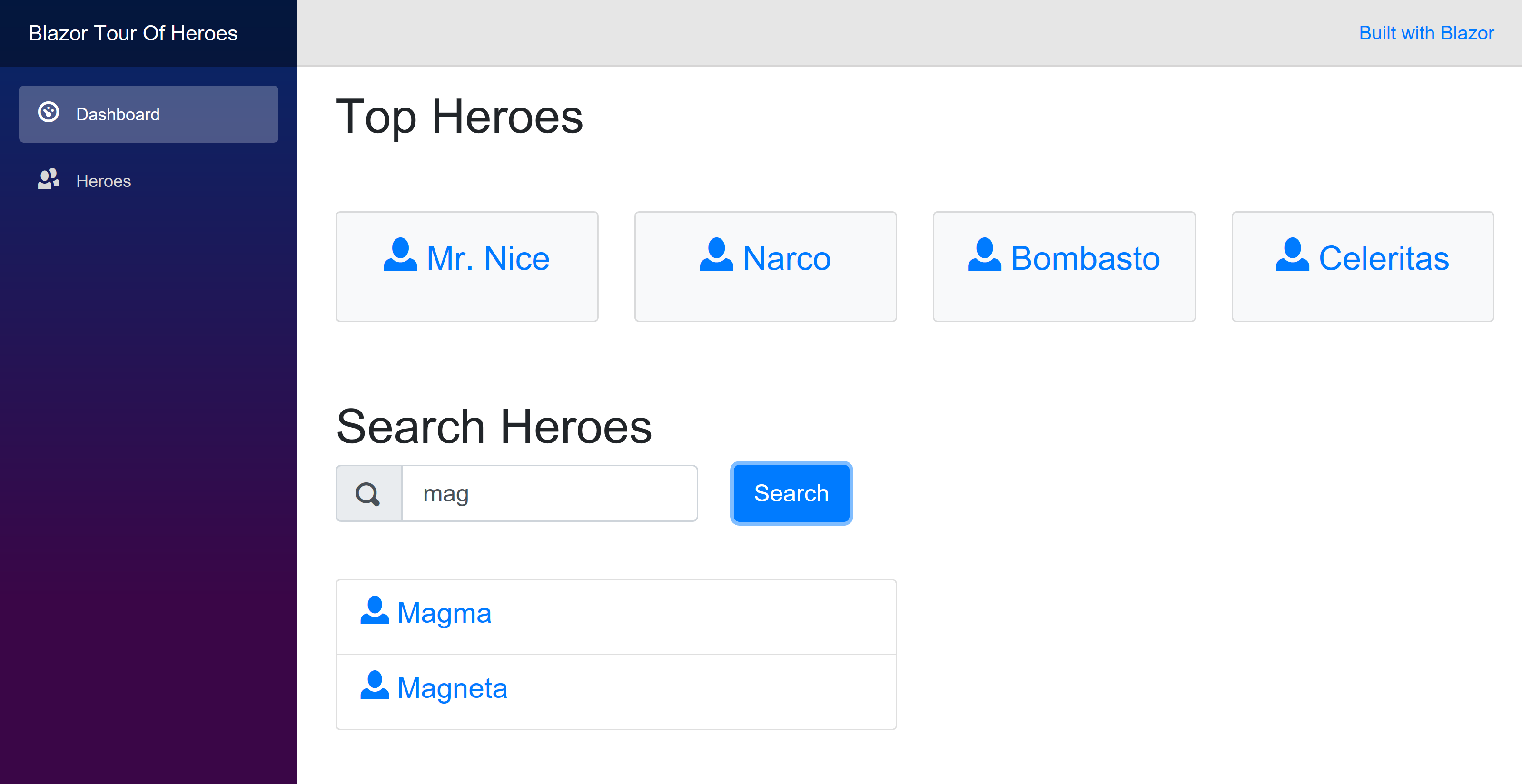 Search Hero