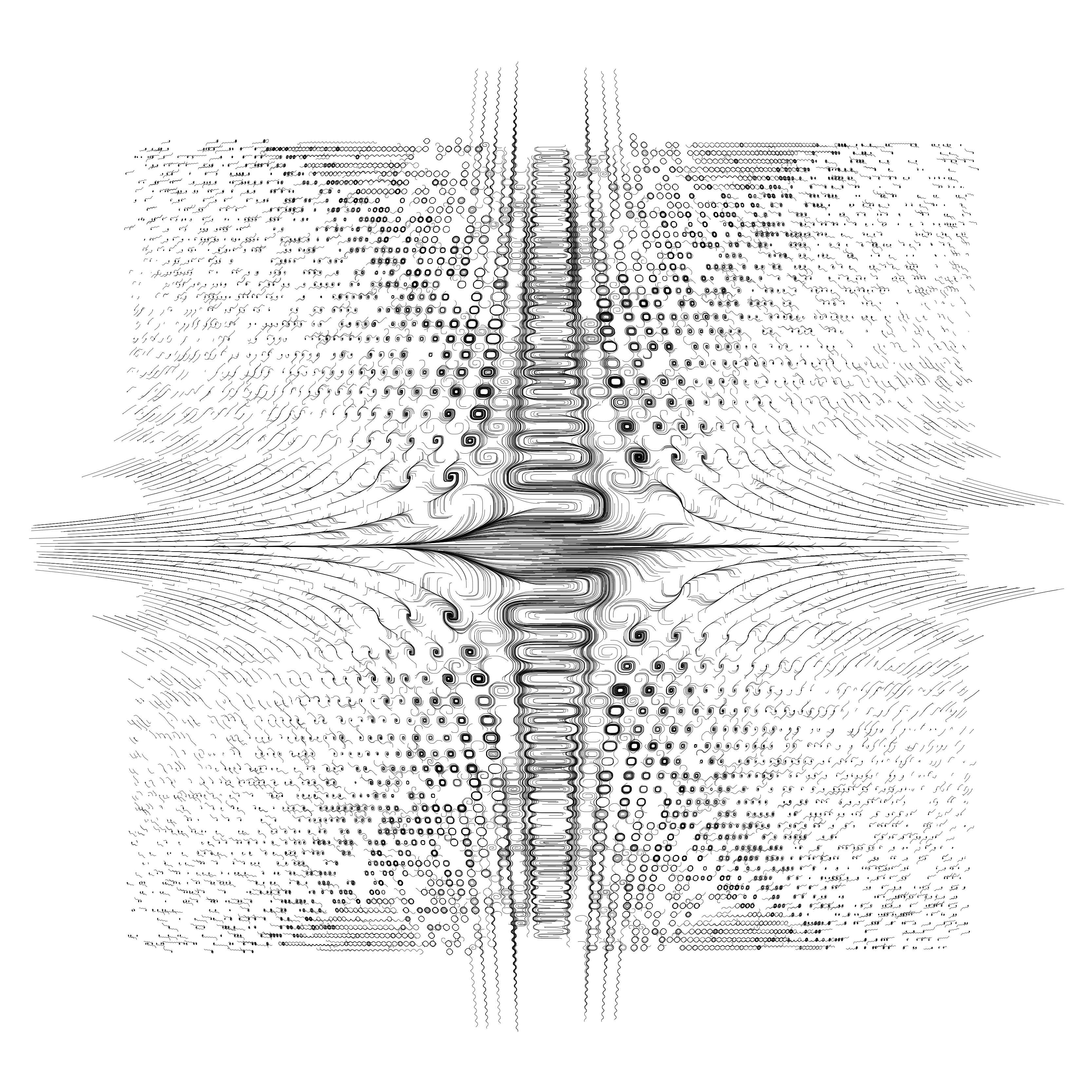 Vector Flow Field 004