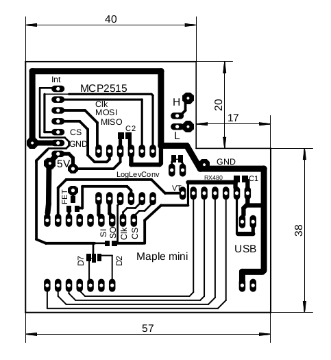 board receiver