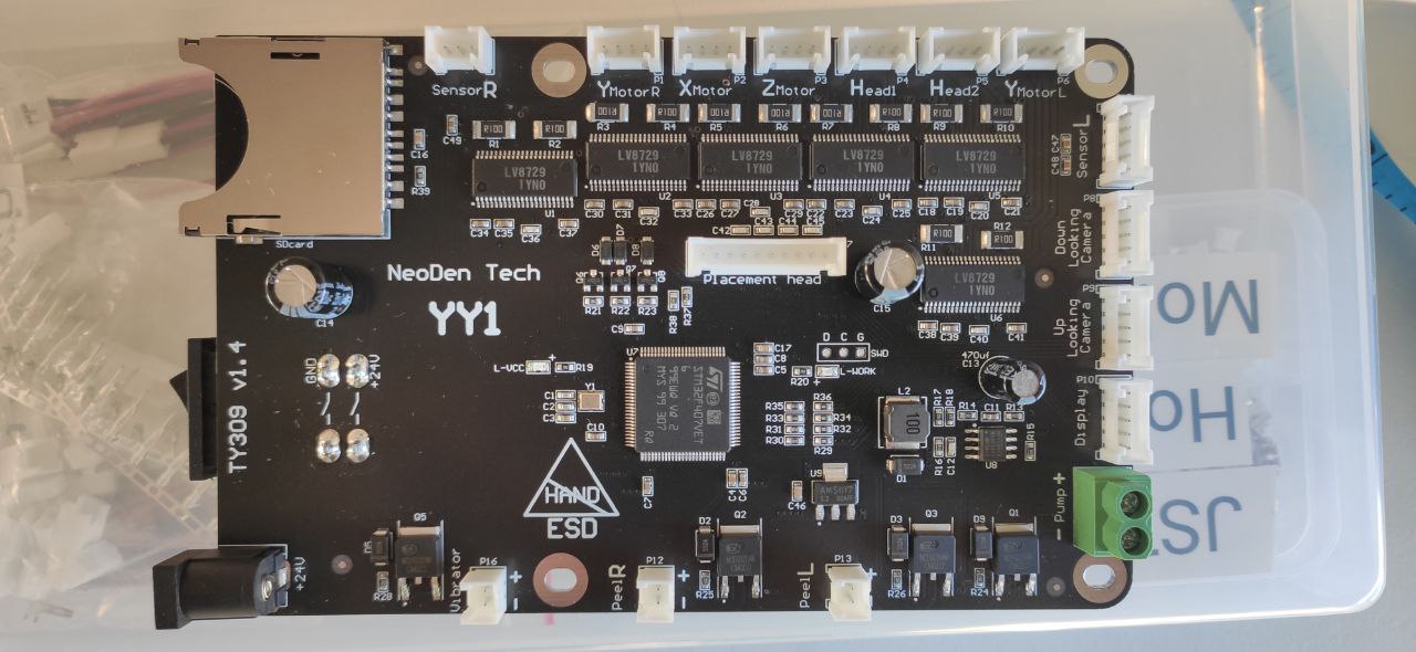 Stepper board