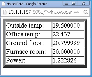 picture of dashboard main window