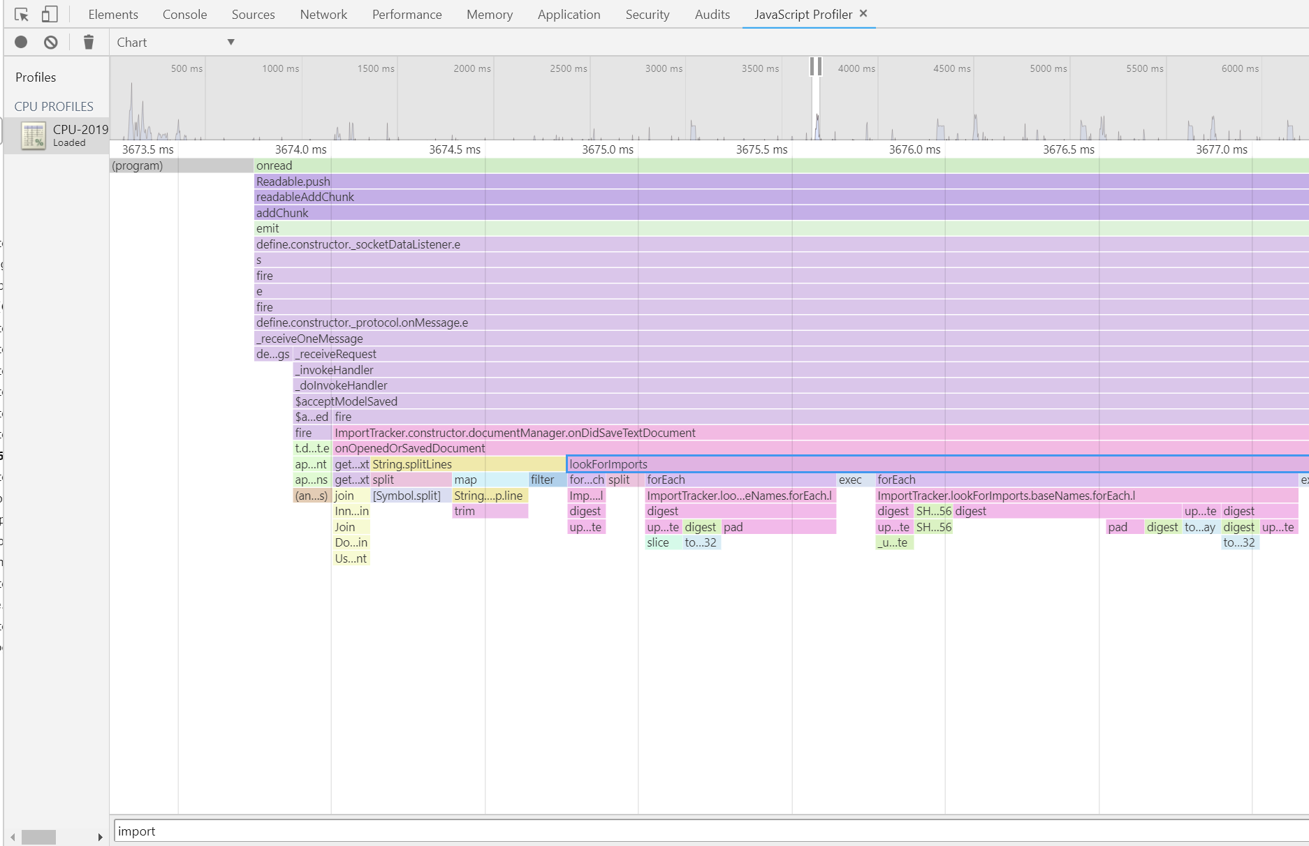 JavascriptProfiler