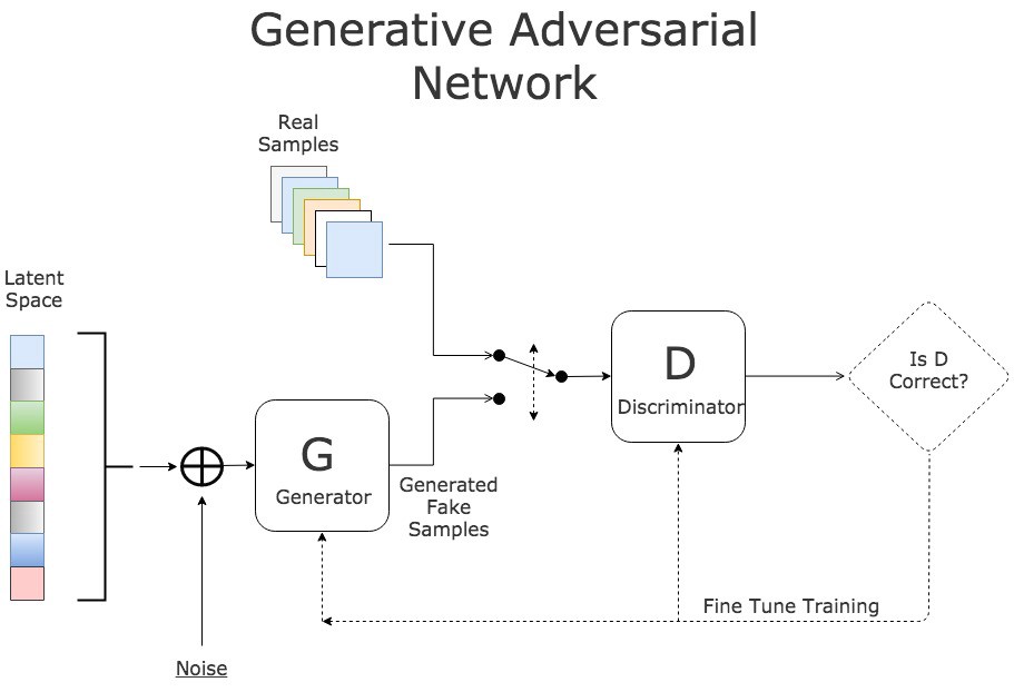 GAN Training Process