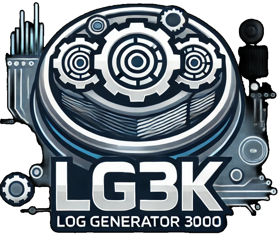 LG3K Logo - AI generated and AI background removal to make it transparent