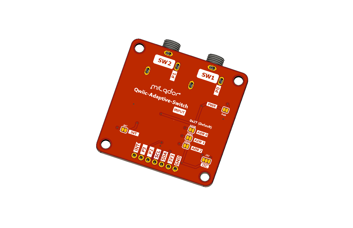 Qwiic Adaptive Switch Input Bottom