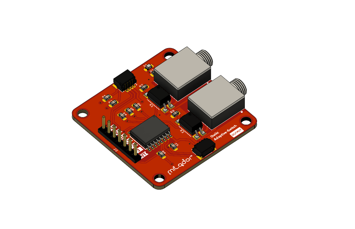 Qwiic Adaptive Switch Output Top