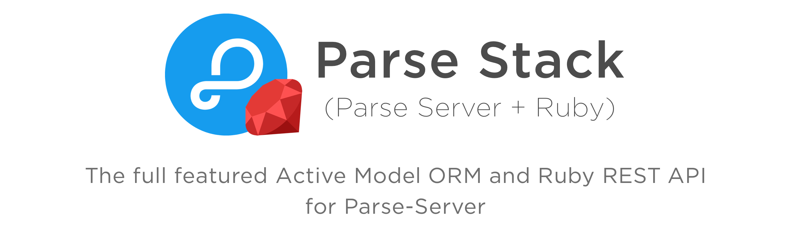 Parse Stack - The Parse Server Ruby Client SDK