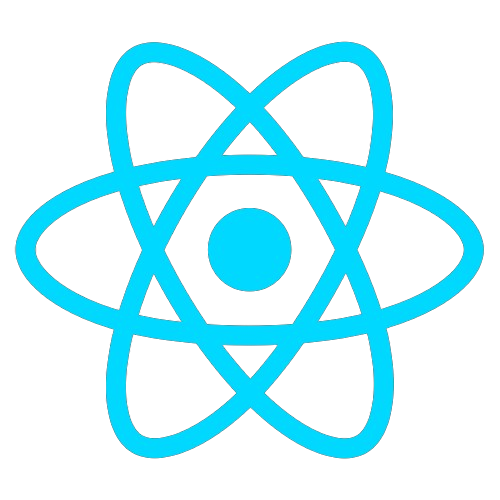 react logo