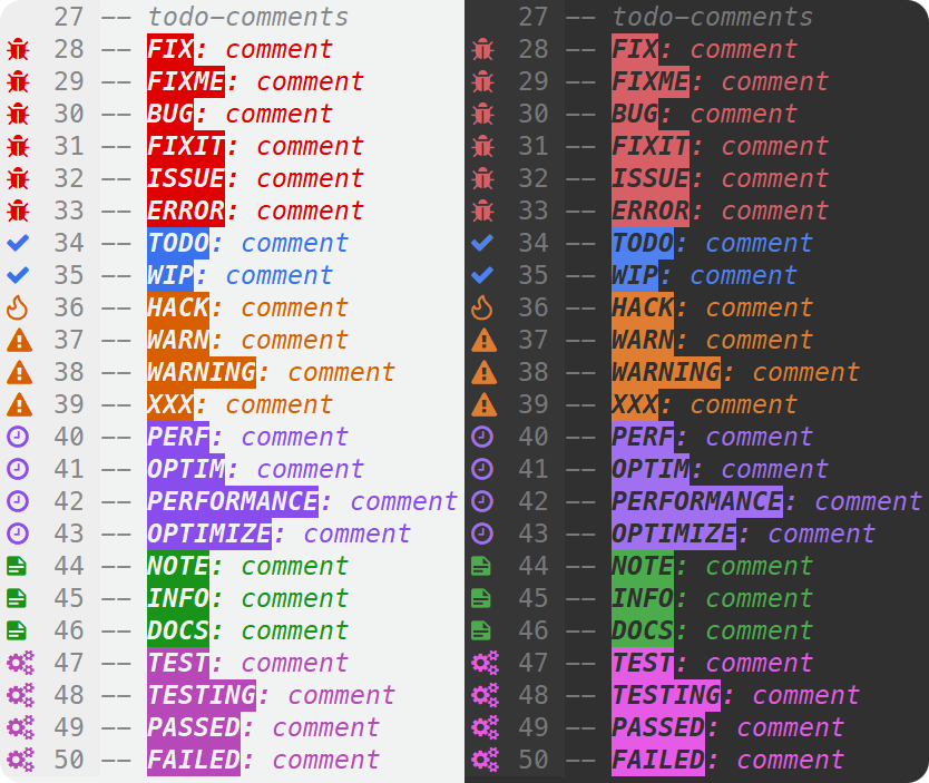 todo-comments