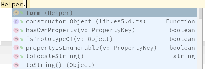 Intellisense2