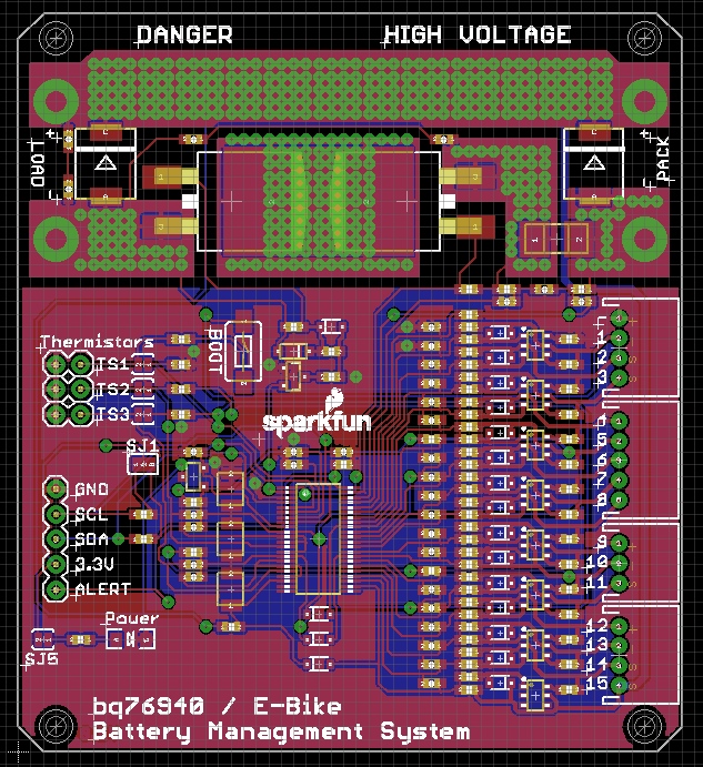 BMS PCB Layout v2