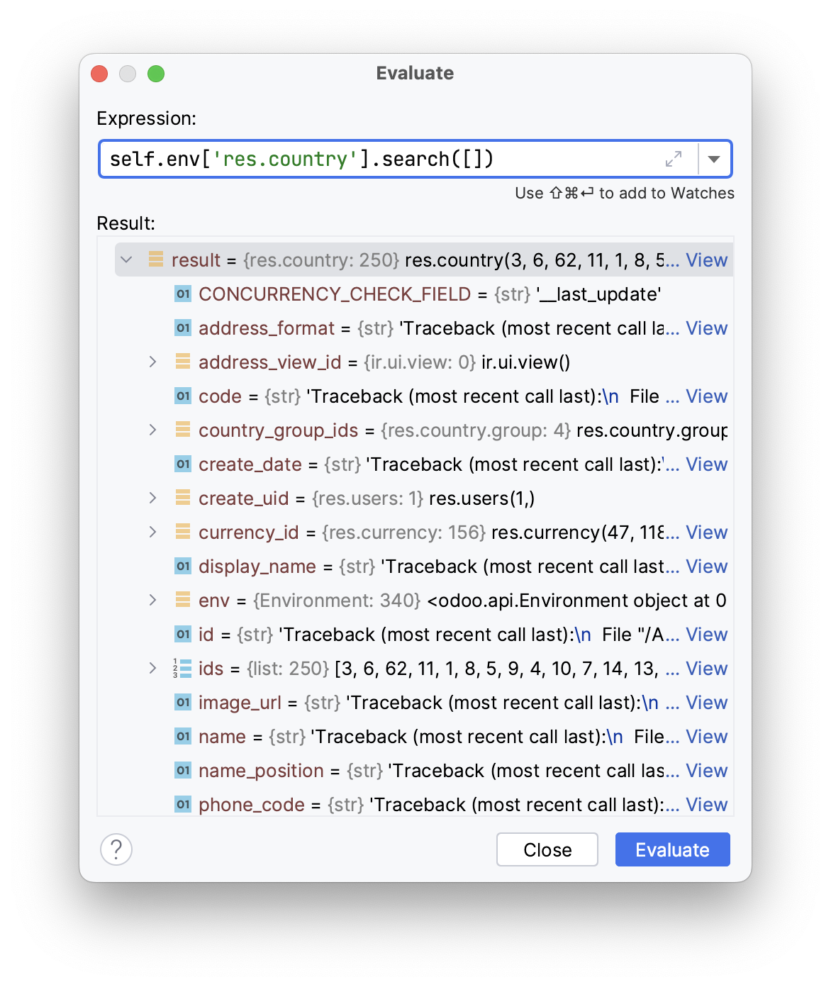 PyCharm Debugger without pydevd-odoo