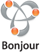 Bonjour logo