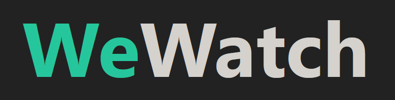 WeWatch logo