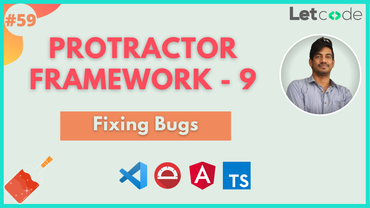 Protractor Framework -7