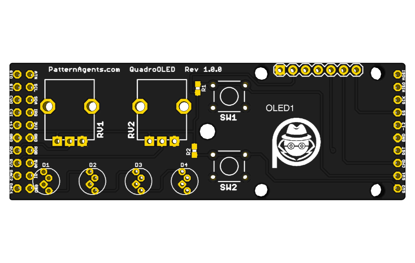 patternagents QuadroOLED