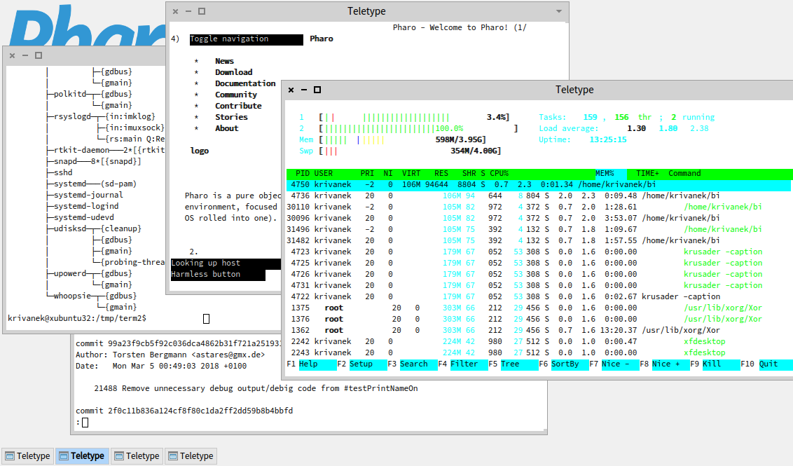 TerminalEmulator screenshot