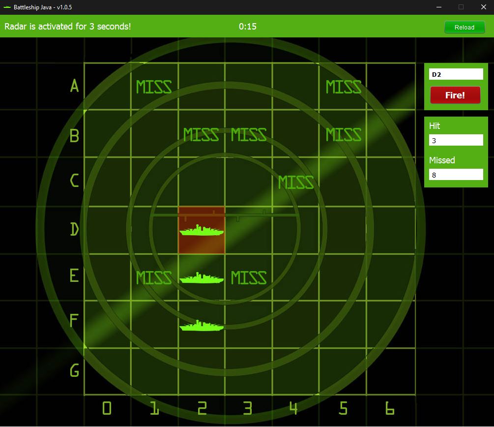 Battleship UI