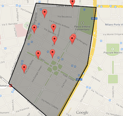 Google Map Solr Demo