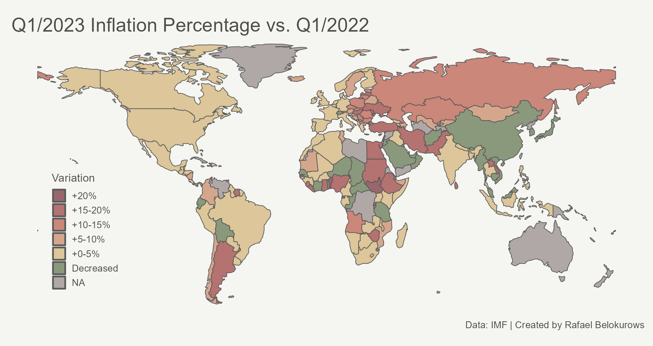 Map Variation Inflation from last year