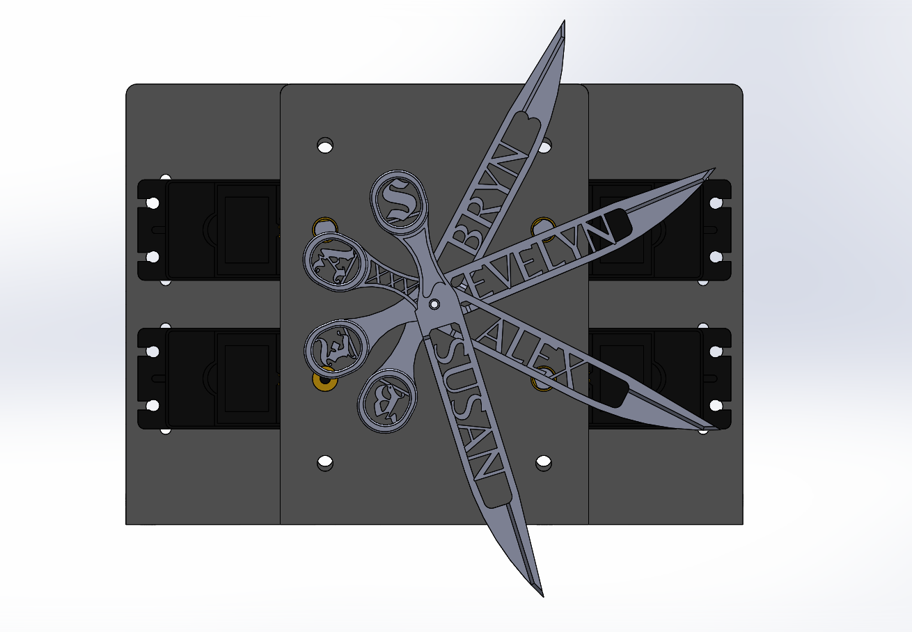 CAD Front View