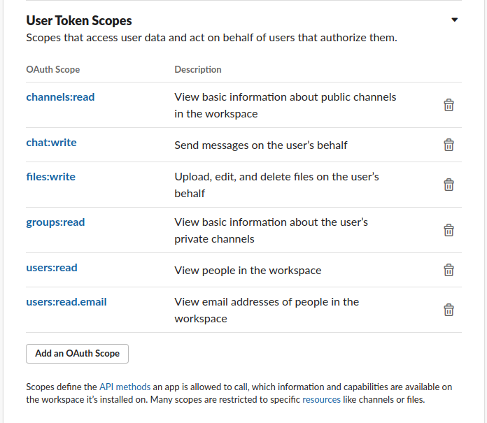 Example scopes