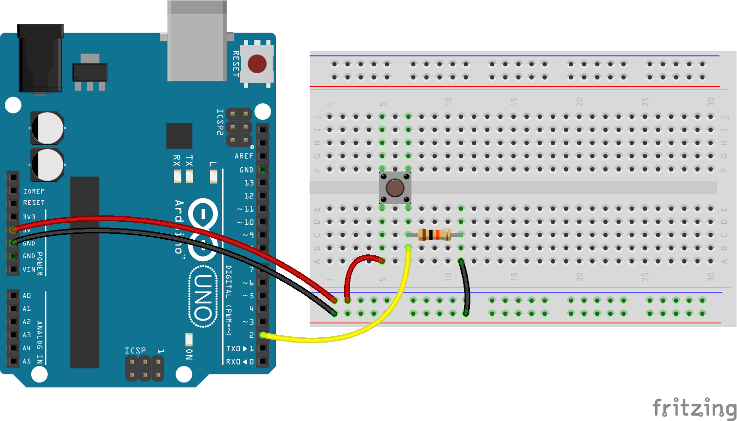 button breadboard