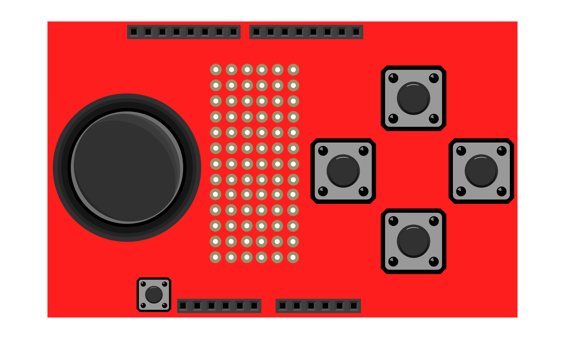 SparkFun JoyStick Shield