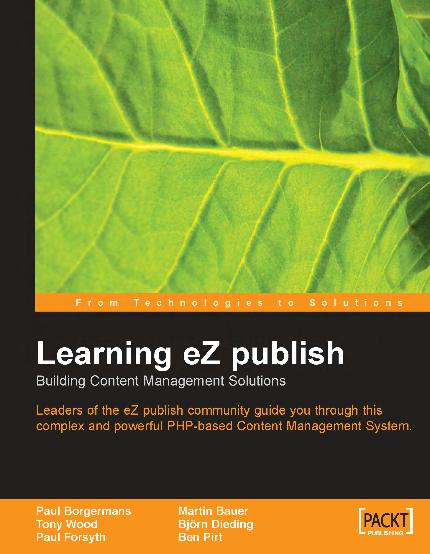 Learning eZ Publish