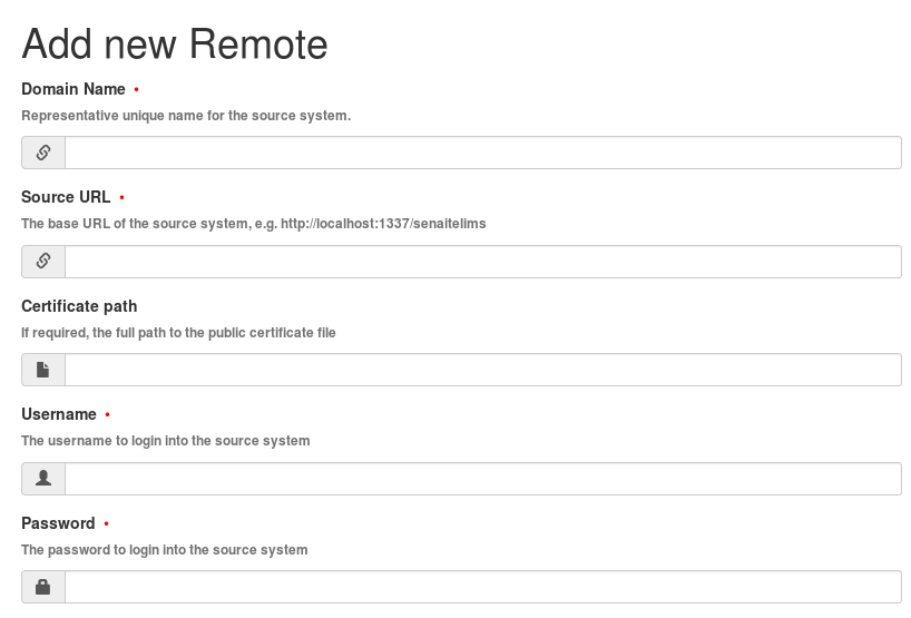 Basic SYNC view.