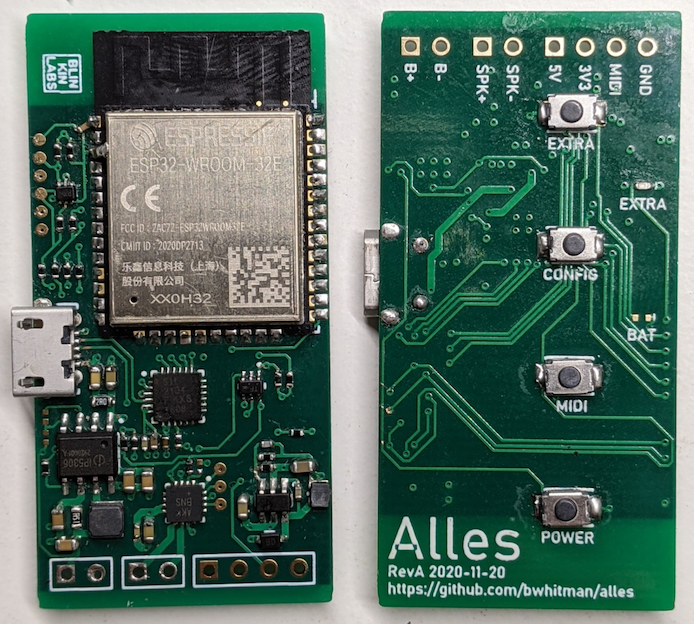 blinkinlabs PCB