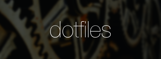 dotfiles