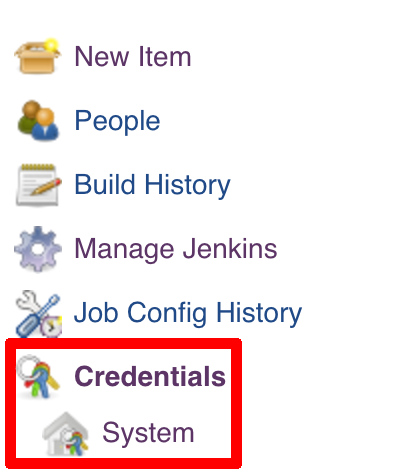 credentials system