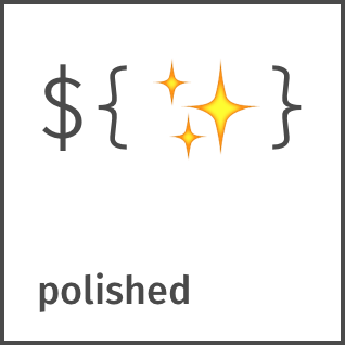 polished