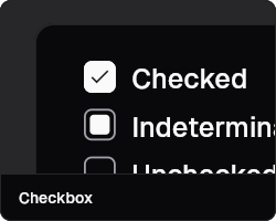 Checkbox