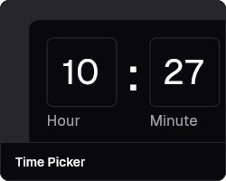 Time Picker