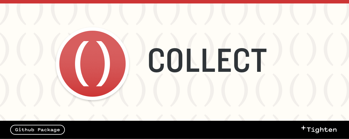 Tighten Collect Logo Banner