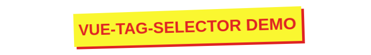 vue-tag-selector logo