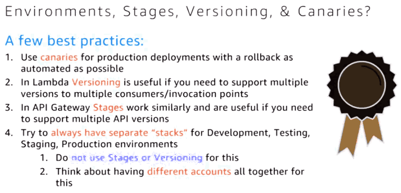 Serverless Deployment Best Practices