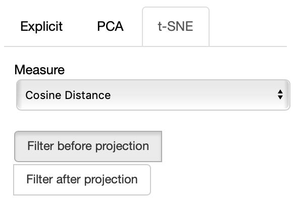 parallax ui tsne